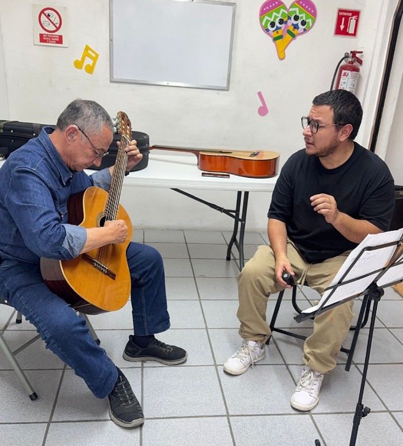 Clase de música